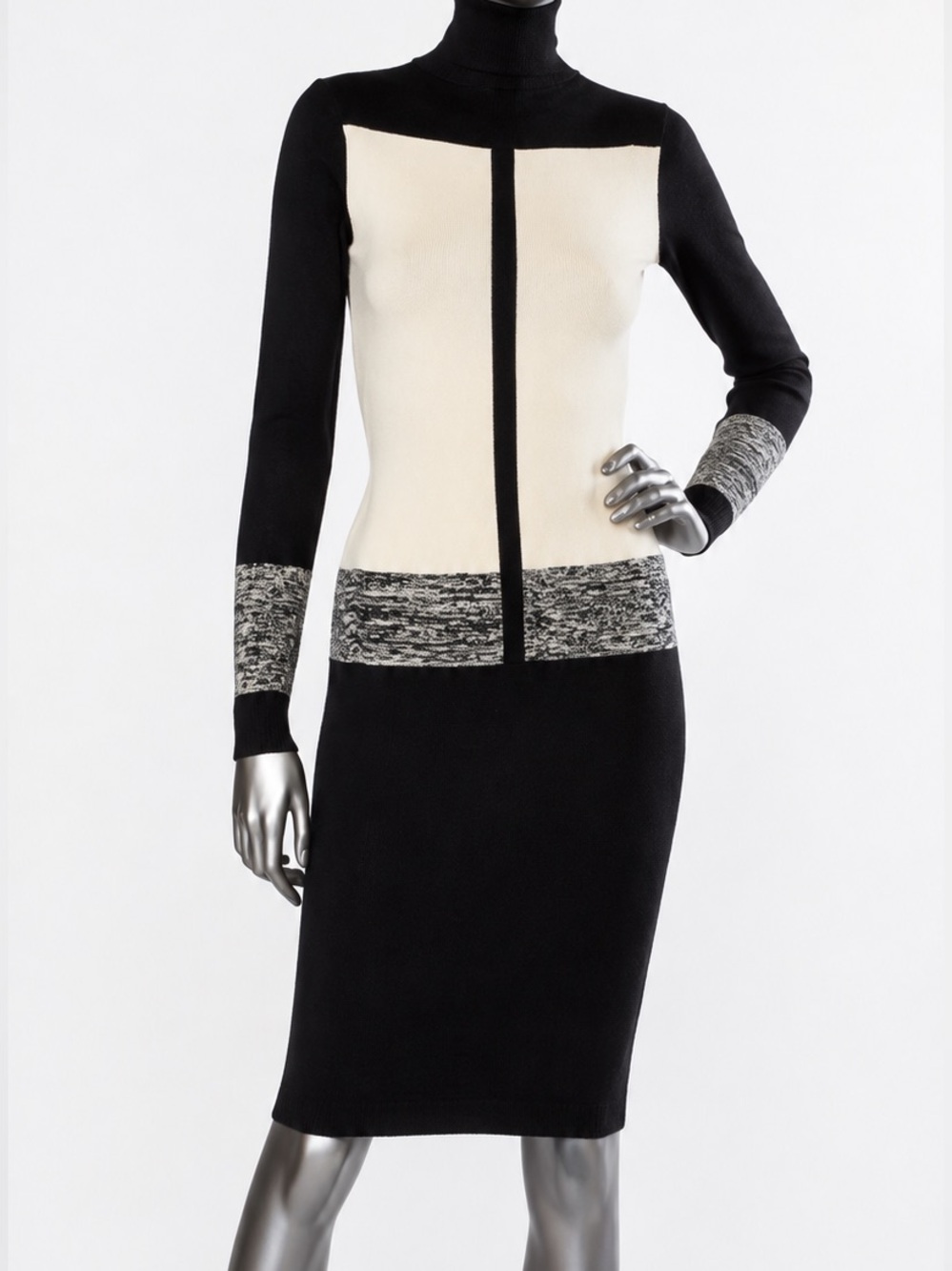Narciso Rodriguez L/S Turtleneck Dress